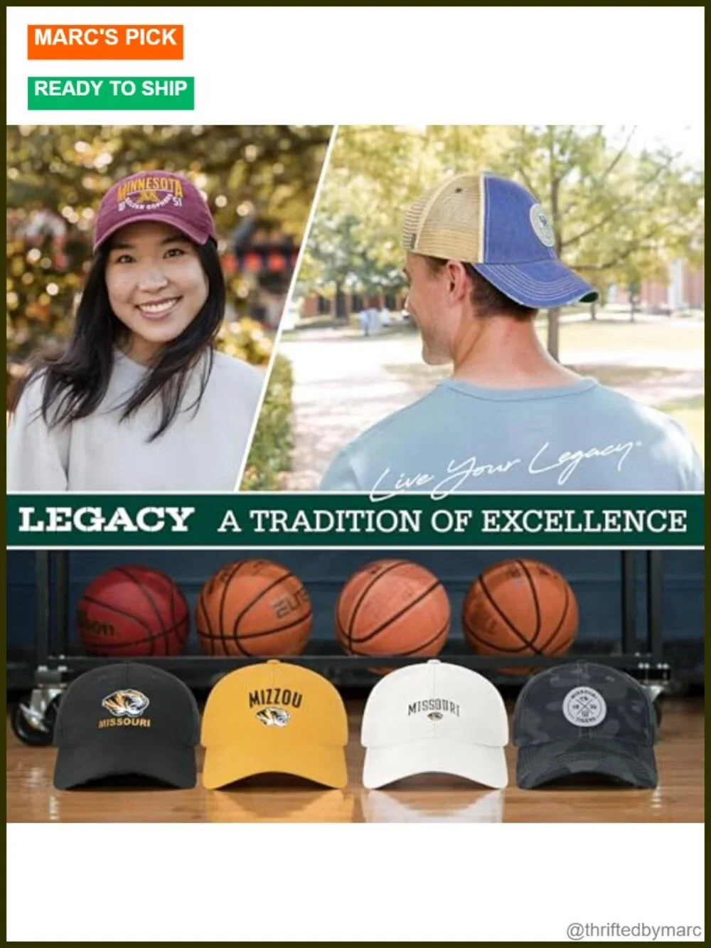 Ribbed Knit Cuff Beanie, Acrylic, Officially Licensed NCAA, Unisex One Size